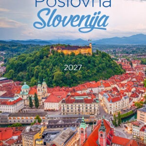 Poslovni koledarji 2027 z dotiskom logotipa za podjetja
