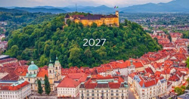 Poslovni koledarji 2027 z dotiskom logotipa za podjetja