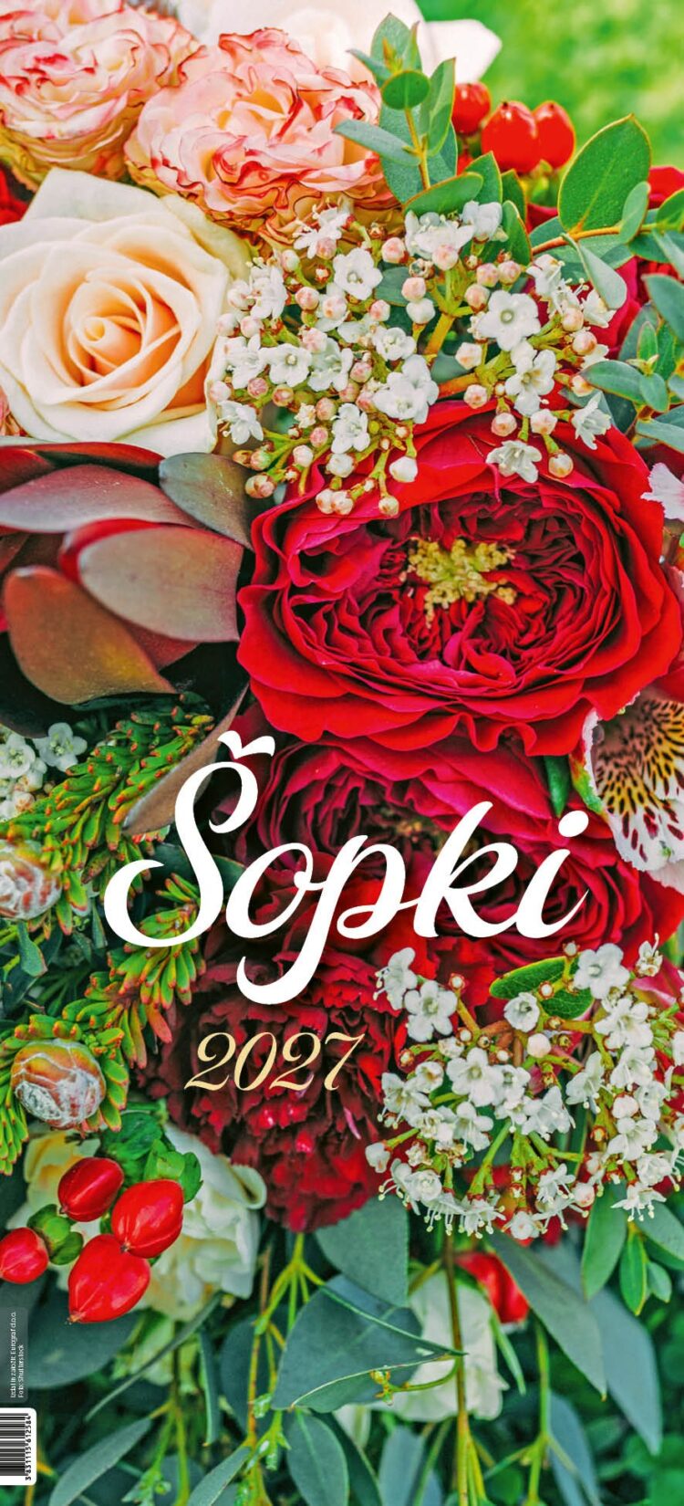 ŠOPKI – Stenski koledar 2027