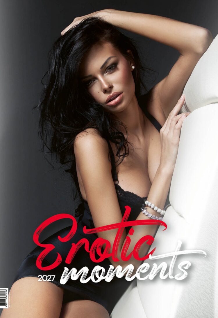 EROTIC MOMENTS – Stenski koledar 2027 EROTIC MOMENTS – Stenski koledar 2027