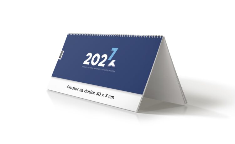 NAMIZNI POKONČNI KOLEDAR 2027 – 8 izvedb