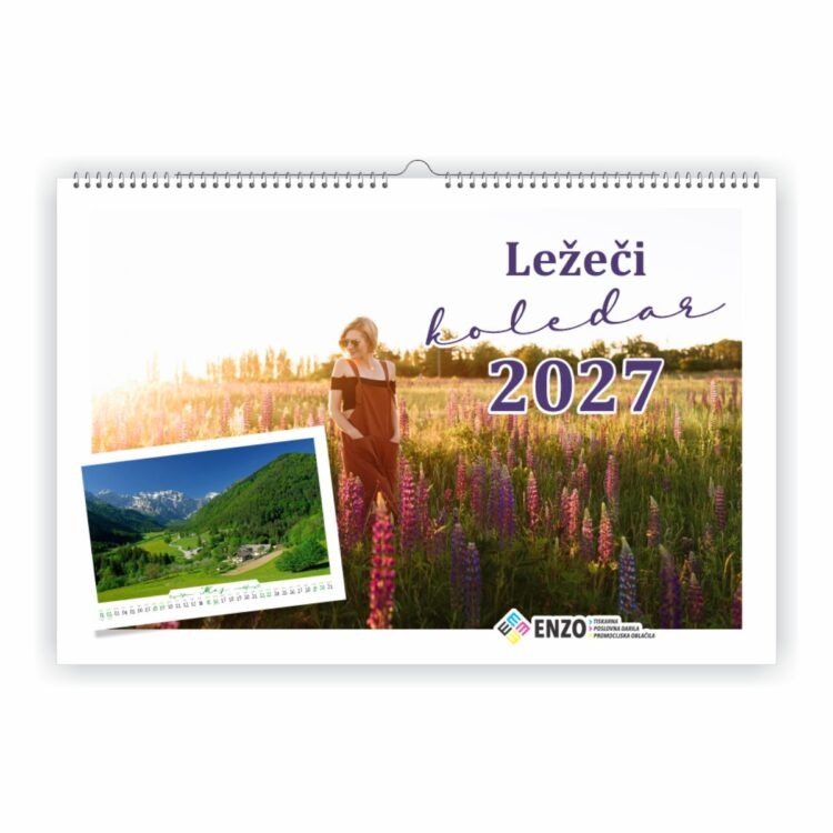 13-listni ležeči foto koledar 13-listni ležeči foto koledar