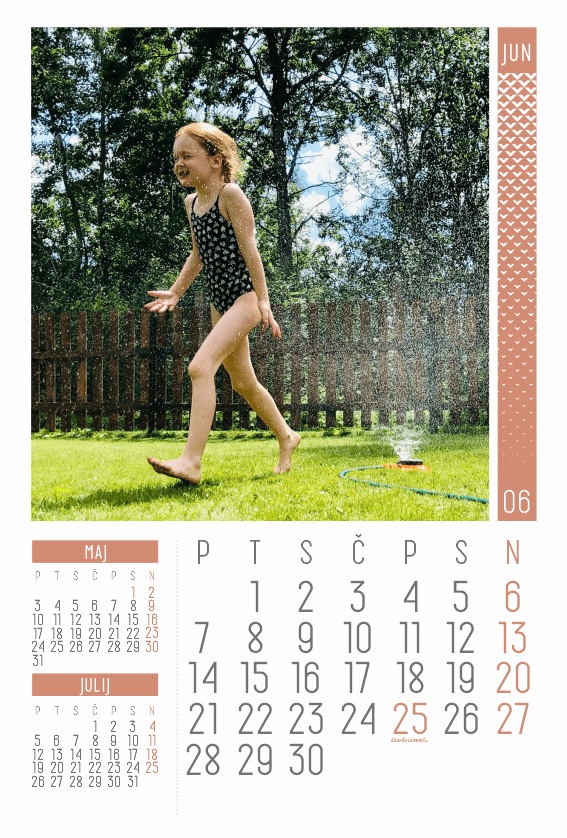 Trimesečni 13-listni foto koledar Trimesečni 13-listni foto koledar