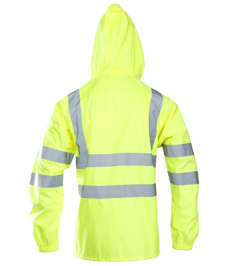 Odsevna dežna jakna FLASH JACKET za gasilce Odsevna dežna jakna FLASH JACKET za gasilce s prikazom personalizacije GASILEC in naziva PGD po želji naročnika.