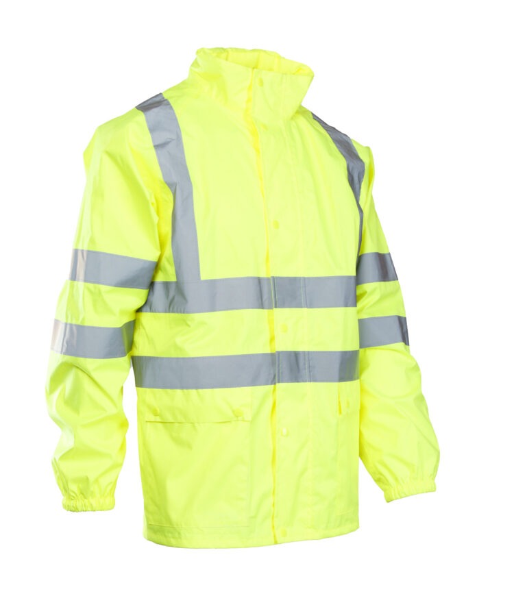 Odsevna dežna jakna FLASH JACKET za gasilce Odsevna dežna jakna FLASH JACKET za gasilce